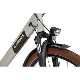 BATAVUS Altura E-Go N7 Lageinstap Lichtgrijs 51cm 2025 (8713568496254)