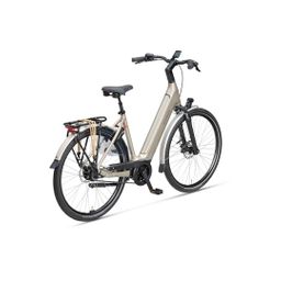 BATAVUS Finez E-Go Power Exclusiv Lageinstap Champagne Goud Glans 48cm 2024 (8713568497138)