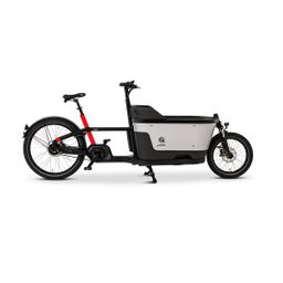 CARQON Cruise E2-1x400Wh Zwart/Rood 48cm 2023 (8720165286737)