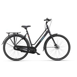 BATAVUS FONK 7 Dames Zwart Mat 48cm 2025 (8713568560535)