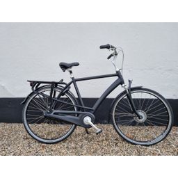 Batavus Mambo Heren Zwart Mat 57cm (8713568372572)