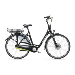 Batavus MONACO E-GO Lage instap Zwart Mat 48cm 2016 (8713568288767)