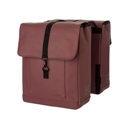 Fastrider Fr jaxx ii dubbele fietstas trend mahogany brown (8720866345733)
