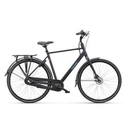 BATAVUS FONK 7 Heren Zwart Mat 57cm 2025 (8713568560597)