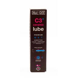 Muc off Muc-off wet lube c3 kettingolie ceramic 120ml (5037835870008)