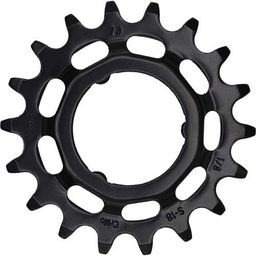 Kettingwiel fiets Kmc 16t doorgezet 1/8" sh zw (8719325812039)