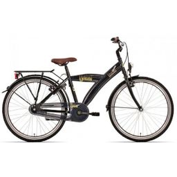 BFK 24" City Urban jongens 3V zwart- 24UJ25 Jongens Zwart 2024 (8716637051026)