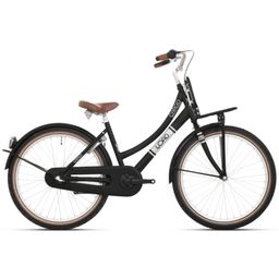 BIKE FUN KIDS LOAD Meisjes Mat Zwart 43cm 2025 (8716669015935)