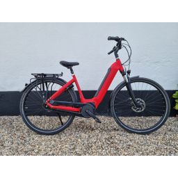 Velo de Ville AEB490 Dames Rood Mat 50cm 2022 (F.22160)