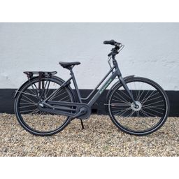 BATAVUS Fonk 7 Dames Smokingzwart Mat 48cm 2024 (8713568420389)