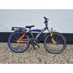 Batavus Snake 24 Jongens Blauw (F.22290)