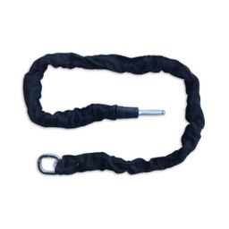 Slotond. ring ketting insteek 140 cm imit. ++ Trelock / block xxl ++ (8714868034542)