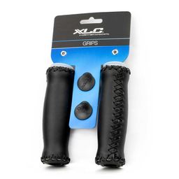 Handvat Xlc leer 125mm zw stel grg24 (4055149307783)