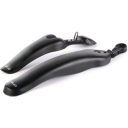 Spatbordset Xlc 16/20 pvc zwart kind (4032191729152)