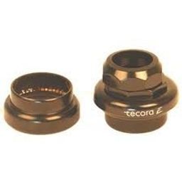 Balhoofdstel Tecora 1 1/8 ahead zwart (8716812510393)