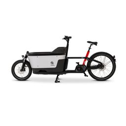 CARQON Cruise E2-1x500 Zwart/Rood 48cm 2025 (8720165286737)
