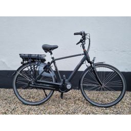 Sparta m7b Heren zwart 53cm (F.22078)