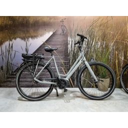 Batavus Dinsdag E-go® Classic Exclusive Lage instap Avondgrijs 57cm 2021 (8713568422659)