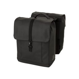 Fastrider Fr jaxx ii dubbele fietstas trend zwart mik (8720866050156)