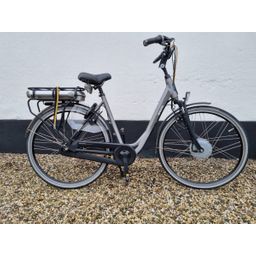 Sparta F8e Ltd Incl. 500wh Lage instap Grey/black Matte 53cm 2018 (8713568342308)