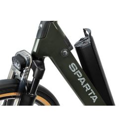 SPARTA d-RULE ULTRA METb BES3 Dames Grey Olive Gloss 53cm 2023 (8713568453073)