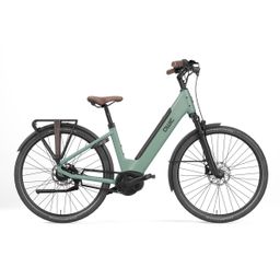 QWIC Elan Flow Dames Pebble Green M 49cm 2026 (8718792045735)