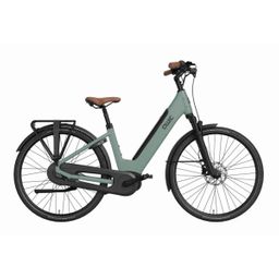 QWIC Elan Daily Dames Pebble Green L 54cm 2026 (8718792045681)