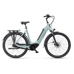 BATAVUS Altura PT 2026 DAMES Grey Turquoise Matt 56cm 2026 (8713568557665)