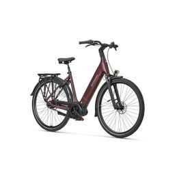 BATAVUS Finez PT Exclusive 2026 DAMES Burgundy Red Matt 53cm 2026 (8713568557801)