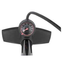 Pomp Xlc delta voet m/meter staal zw (4055149512675)