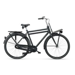 BATAVUS Packd-3 2026 HEREN Zwart Mat 55cm 2026 (8713568421485)