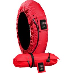 CAPIT SUPREMA VISION, M/XL, RED Deel SBK / SS | 20°-110° ADJUSTABLE BANDENWARMERS