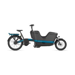 GAZELLE Makki Load 545W Dames Black Mat 49cm 2025 (8717231363096)