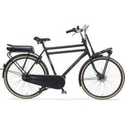 CORTINA E-U4 Transport 400W Heren Jett Black Matt 53cm 2025 (8719461041102)
