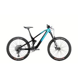 Conway WME 4.7 Full-Suspension turquoise fade / red 46cm L 2025 (02822765)