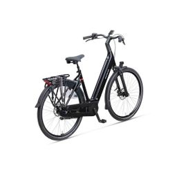 BATAVUS Finez E-Go Power N8 Dames Zwart Glans 53cm 2025 (8713568496995)