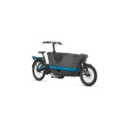 GAZELLE Makki Load 725W Dames Black Mat 49cm 2026 (8717231363096)
