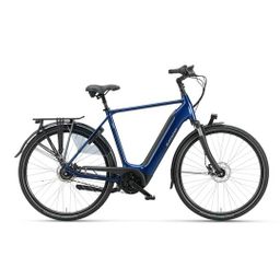 BATAVUS Finez E-Go Power Exclusiv 500W Heren Mountainlake Blauw 53cm (8713568422963)