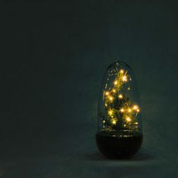Urbanjngl DIY terrarium - Egg Christmas - Kerst decoratie ↕ 25 cm (8720872020167)