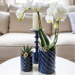 Kolibri Home | Candy sierpot | Hoog - Blue - Ø9cm (8785279222958)