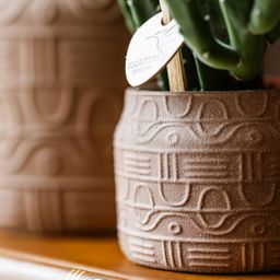 Kolibri Home | Hyroglyph sierpot - Sand - Ø9cm (7865885197169)
