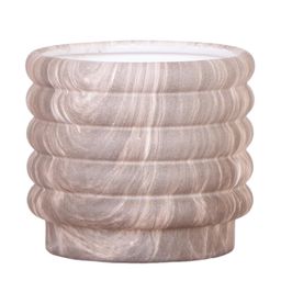 Kolibri Home | Marble pot - Dark - Ø12cm (7865885211223)