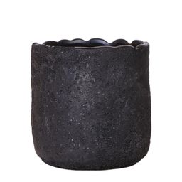 Kolibri Home | Moon sierpot - Black - Ø9cm (8785279223986)