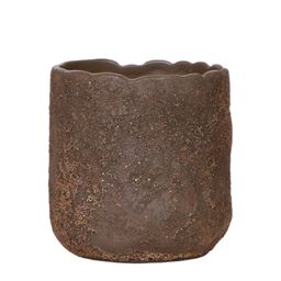 Kolibri Home | Moon sierpot - Brown - Ø9cm (8785279223979)