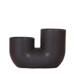 Kolibri Home | Tube sierpot - Black (8785279223764)