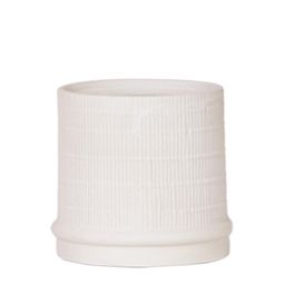 Kolibri Home | Bali sierpot - Off White - Ø9cm (8785279224068)