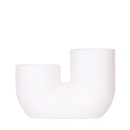 Kolibri Home | Tube sierpot - White (8785279223771)