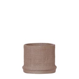 Kolibri Home | Bali sierpot - Brown - Ø6cm (7865885142022)