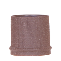 Kolibri Home | Bali sierpot - Brown - Ø9cm (7865885141438)