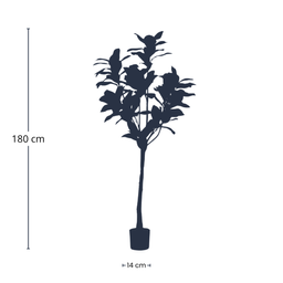 Magnolia Denudata - 150 cm - Kunstboom - Kunstplant (08714344370829)